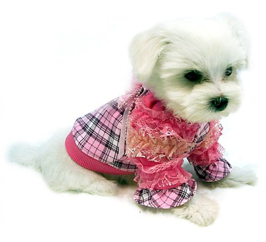 PINK LUXURY PLAID
