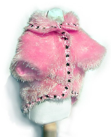 PINK MINK COAT