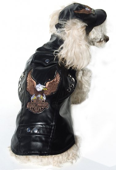 MOTORCYCLE JACKET LARGE