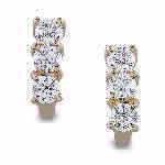 item#2 earrings 14k yellow gold