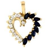 #12 14k gold pendant