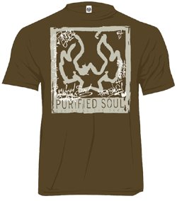 MMA T-Shirts Purified Soul: Plaque