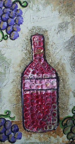 Wine Bottle #1