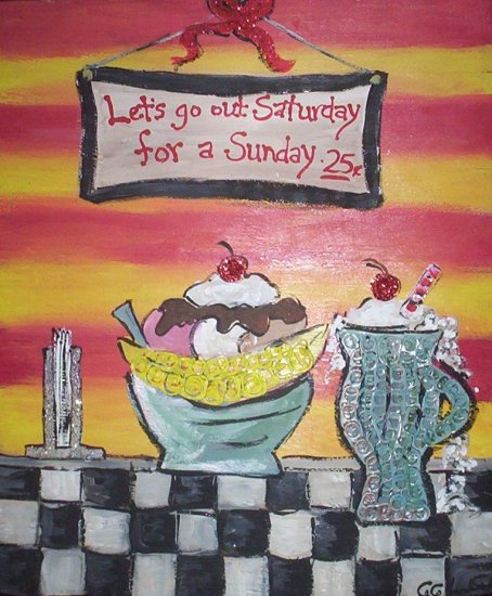 Ice Cream Sunday Delight