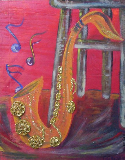 Jazzy Sax