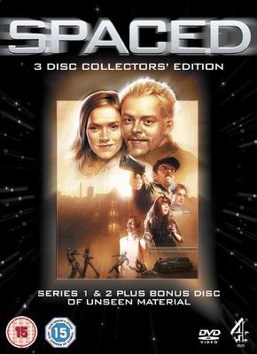 SPACED SERIES 1 & 2 COLLECTOR'S EDITION DVD SIMON PEGG NICK FROST