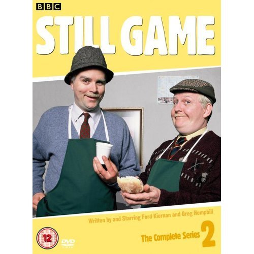 Still Game Series Two DVD
