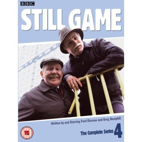 Still Game Series 4 DVD