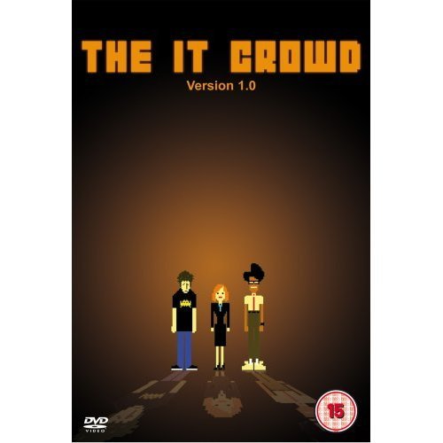 The IT Crowd Series 1 DVD