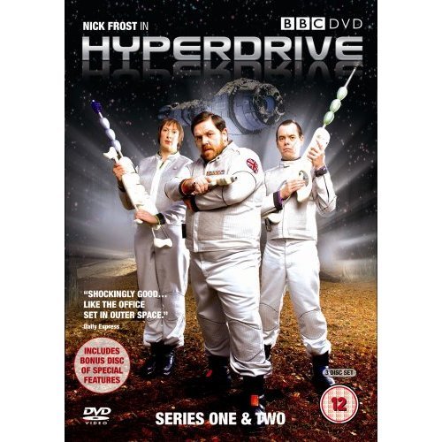 Hyperdrive Series 1&2 Boxset DVD
