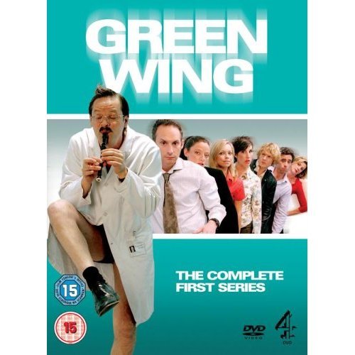 Green Wing Series 1 DVD