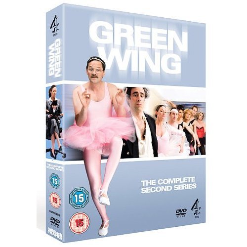 Green Wing Series 2 DVD