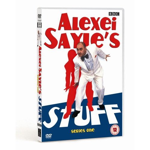 Alexi Sayle's Stuff Series 1 DVD