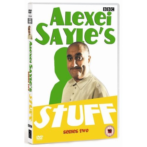 Alexi Sayle's Stuff Series 2 DVD