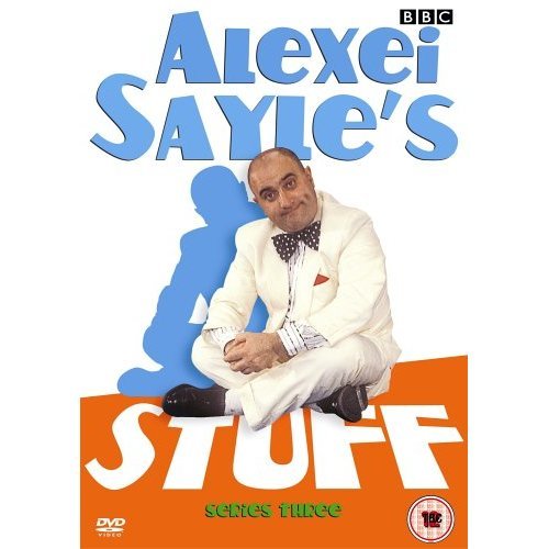 Alexi Sayle's Stuff Series 3 DVD