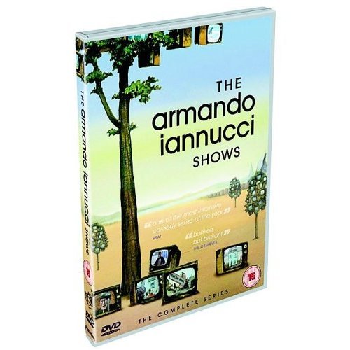 The Armando Iannucci Shows DVD