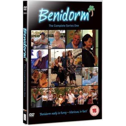 Benidorm Series 1 DVD