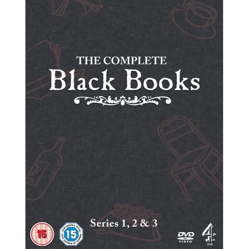 The Complete Black Books Series 1 - 3 Box Set DVD