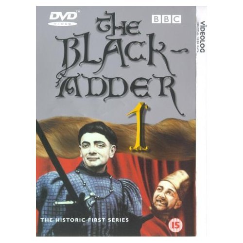 Blackadder Series 1 DVD (1983)