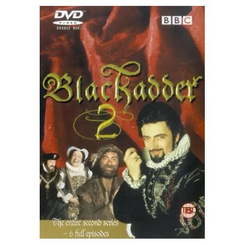 Blackadder Series 2 DVD (1986)