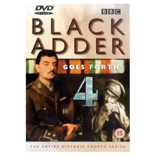 Blackadder Series 4 (Blackadder Goes Forth) DVD (1989)
