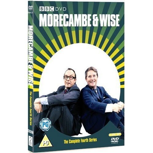 Morecambe and Wise BBC Series 4 DVD