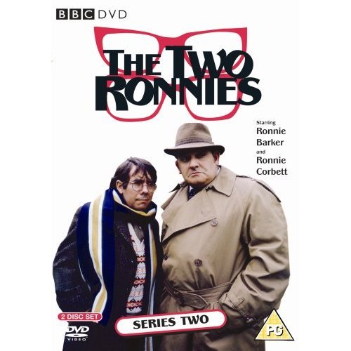 The Two Ronnies Series 2 DVD