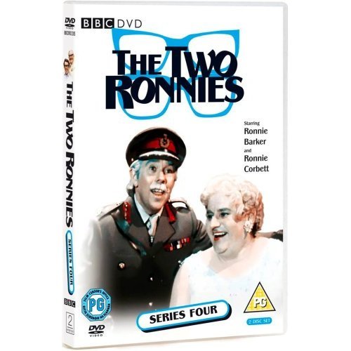 The Two Ronnies Series 4 DVD