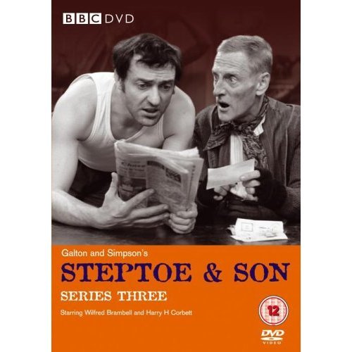 Steptoe and Son Series 3 DVD