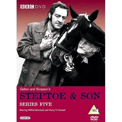 Steptoe and Son Series 5 DVD