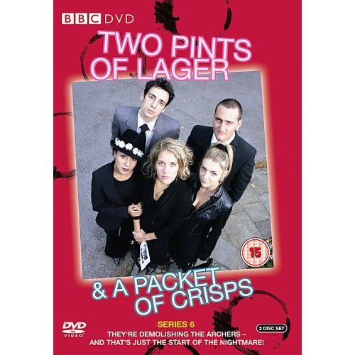 Two Pints of Lager & a Packet of Crisps Series 6 DVD