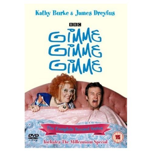 Gimme Gimme Gimme Series 2 DVD