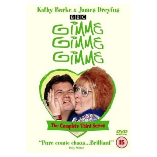 Gimme Gimme Gimme Series 3 DVD
