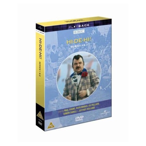 Hi-De-Hi Series 1 & 2 DVD