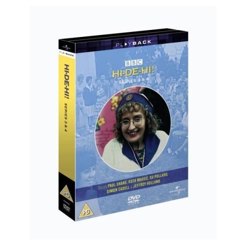 Hi-De-Hi Series 3 & 4 DVD