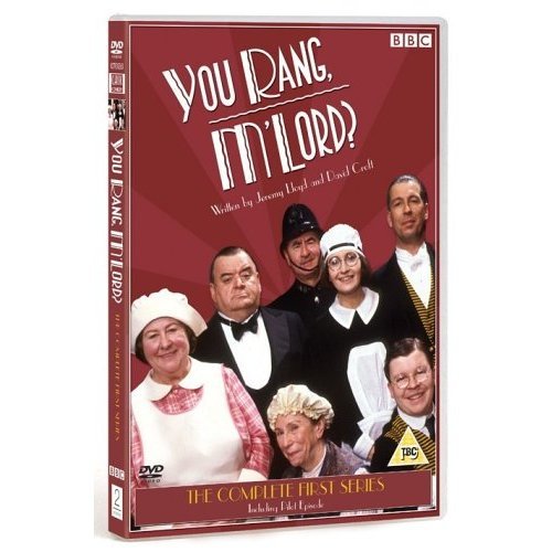 You Rang M'Lord Series 1 DVD