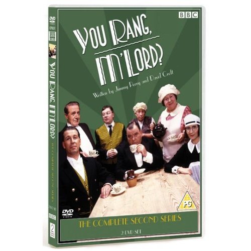 You Rang M'Lord Series 2 DVD