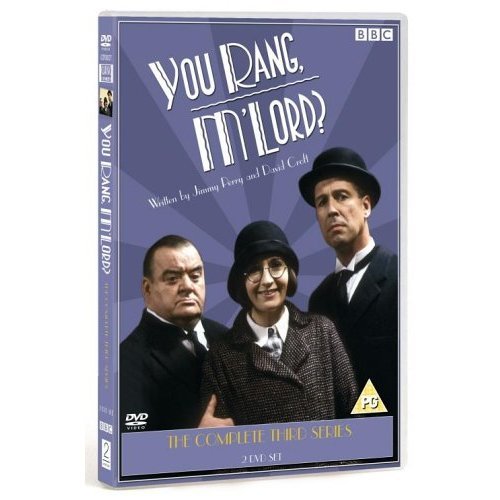 You Rang M'Lord Series 3 DVD