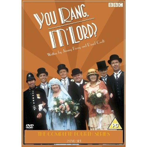 You Rang M'Lord Series 4 DVD