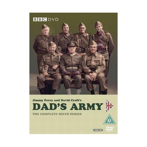 Dad's Army Series 6 DVD
