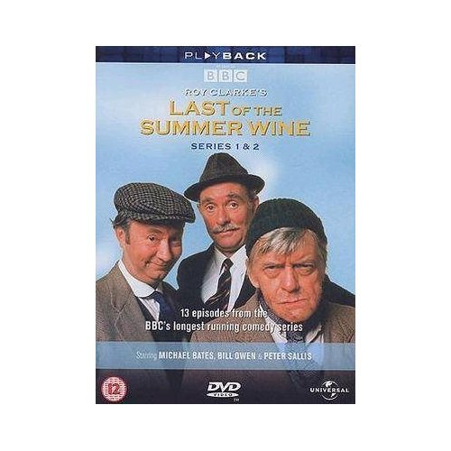 Last of the Summer Wine Series 1 & 2 DVD