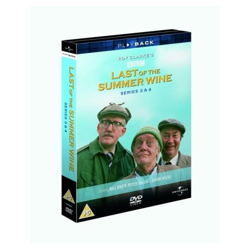 Last of the Summer Wine Series 3 & 4 DVD
