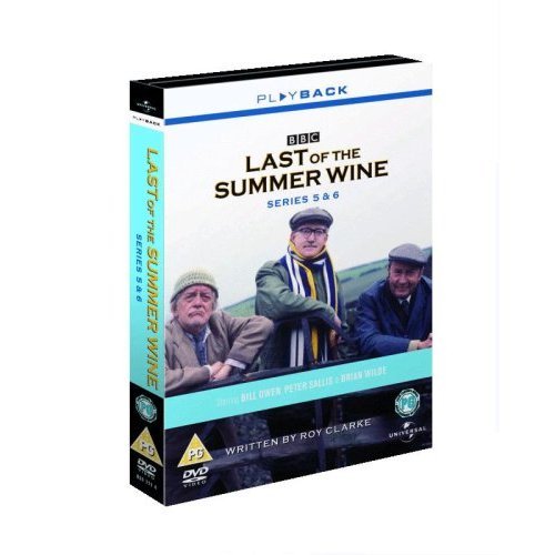 Last Of The Summer Wine Series 5 & 6 DVD