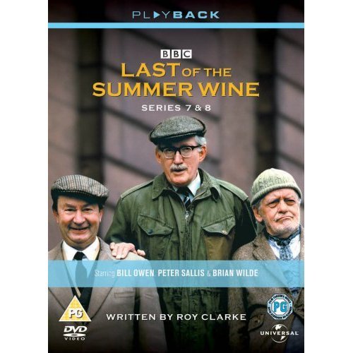 Last of the Summer Wine Series 7 & 8 DVD