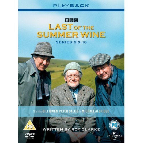 Last of the Summer Wine Series "9 & 10" DVD
