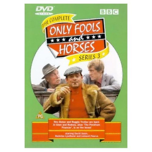 Only Fools and Horses Series 3 DVD