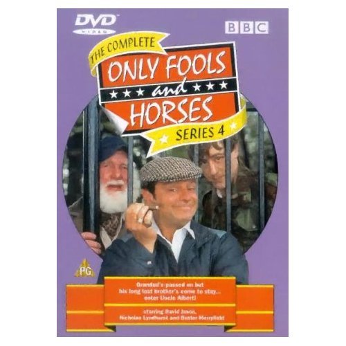 Only Fools and Horses Series 4 DVD