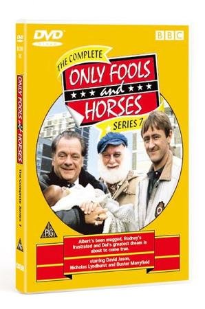 Only Fools and Horses Series 7 DVD