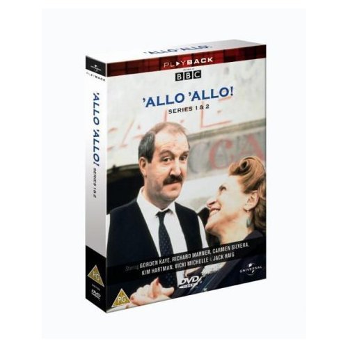 Allo Allo Series 1 & 2 DVD