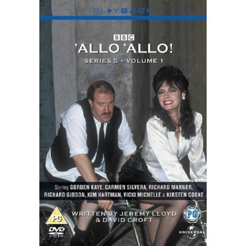 Allo Allo Series 5 Vol. 1 DVD